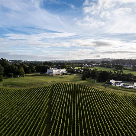 Lympstone Manor Hotel Restaurant & Vineyard - Relais & Chateaux Exmouth Zewnętrze zdjęcie