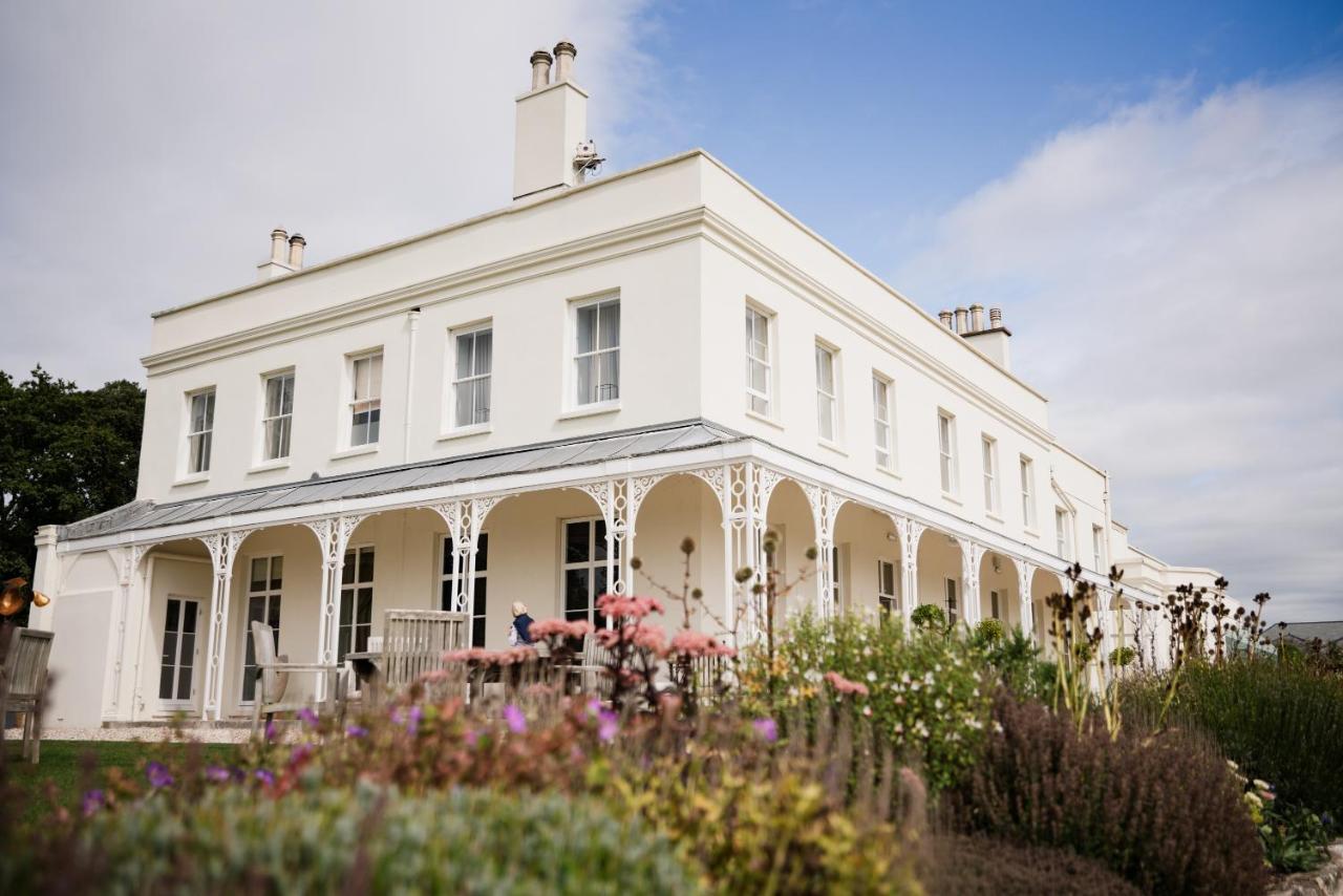 Lympstone Manor Hotel Restaurant & Vineyard - Relais & Chateaux Exmouth Zewnętrze zdjęcie