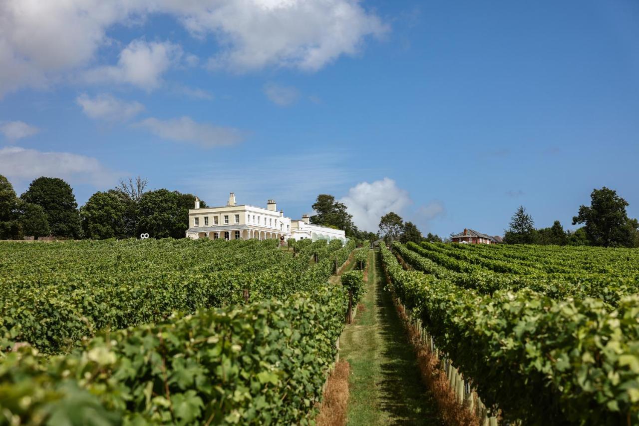 Lympstone Manor Hotel Restaurant & Vineyard - Relais & Chateaux Exmouth Zewnętrze zdjęcie