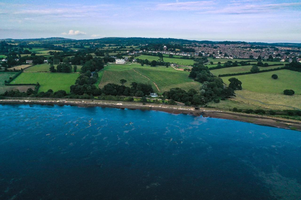 Lympstone Manor Hotel Restaurant & Vineyard - Relais & Chateaux Exmouth Zewnętrze zdjęcie