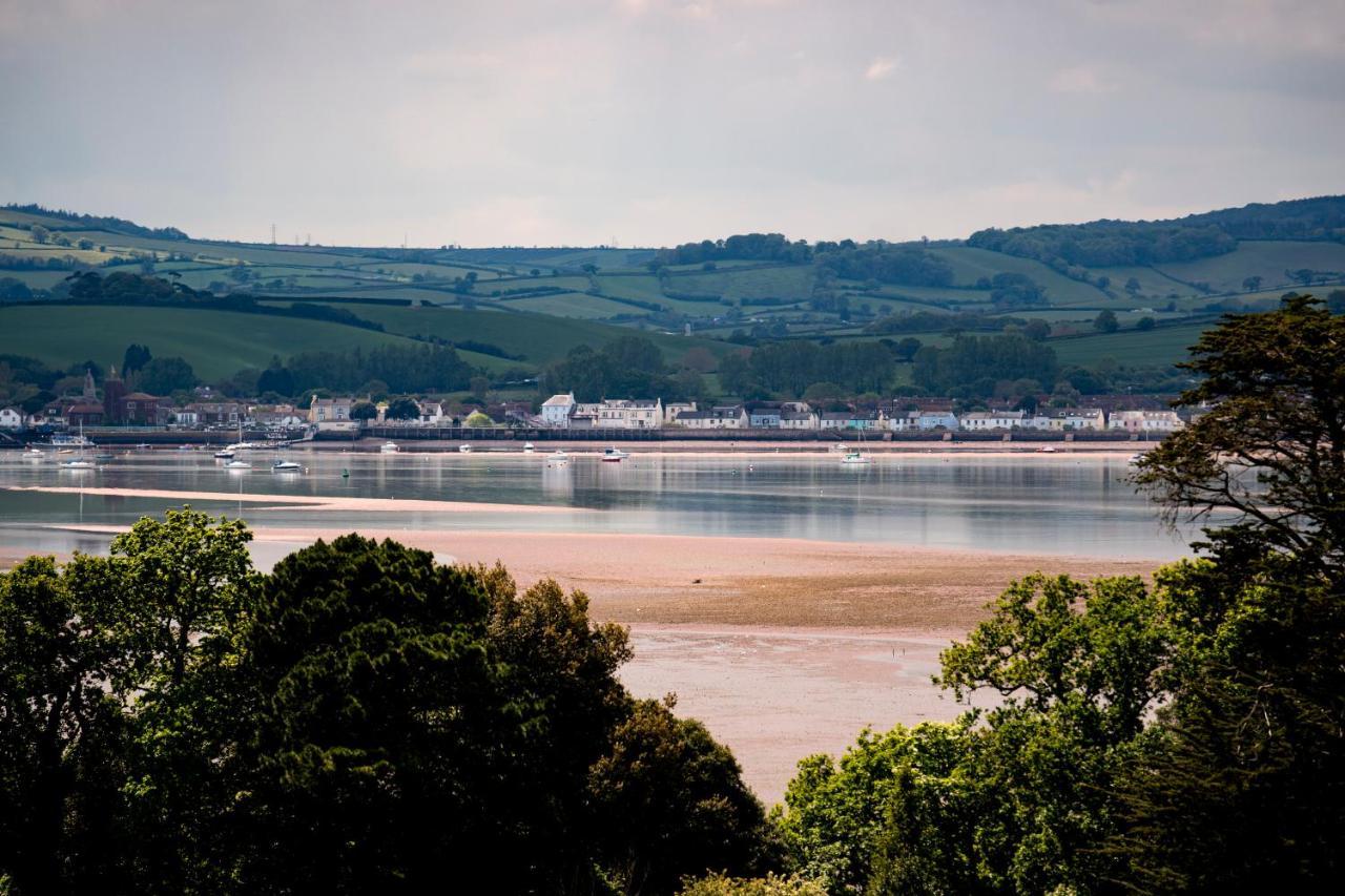 Lympstone Manor Hotel Restaurant & Vineyard - Relais & Chateaux Exmouth Zewnętrze zdjęcie