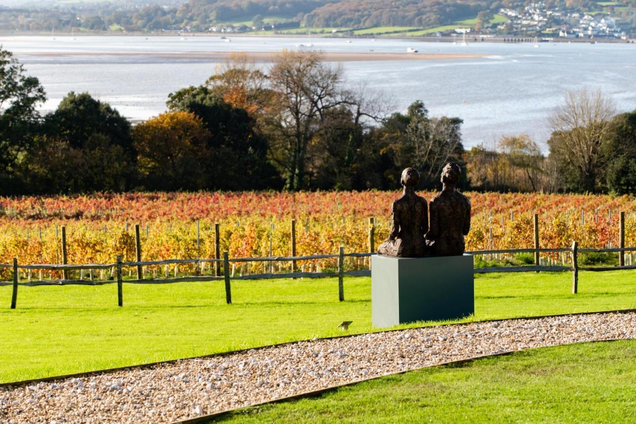Lympstone Manor Hotel Restaurant & Vineyard - Relais & Chateaux Exmouth Zewnętrze zdjęcie