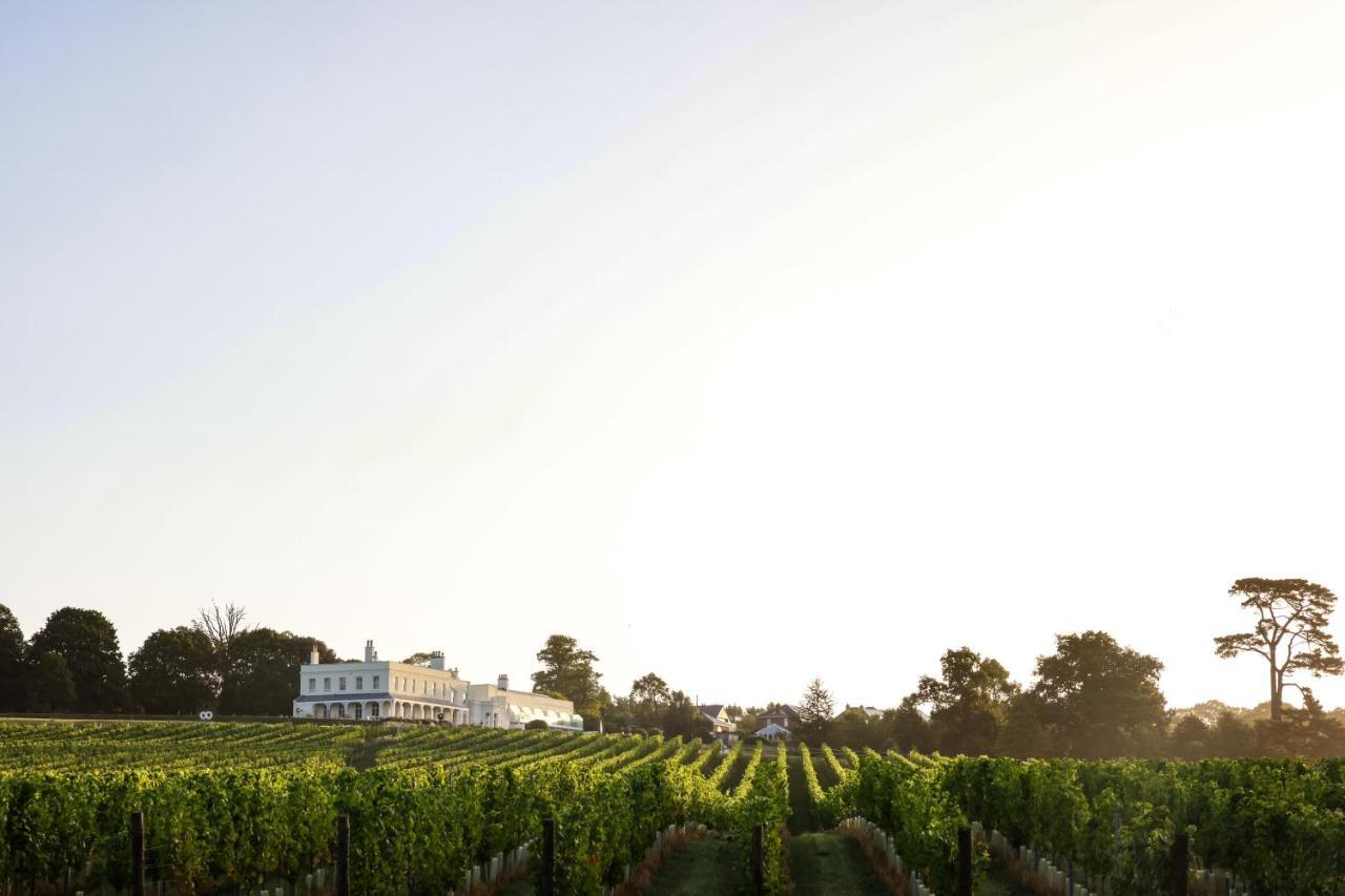 Lympstone Manor Hotel Restaurant & Vineyard - Relais & Chateaux Exmouth Zewnętrze zdjęcie