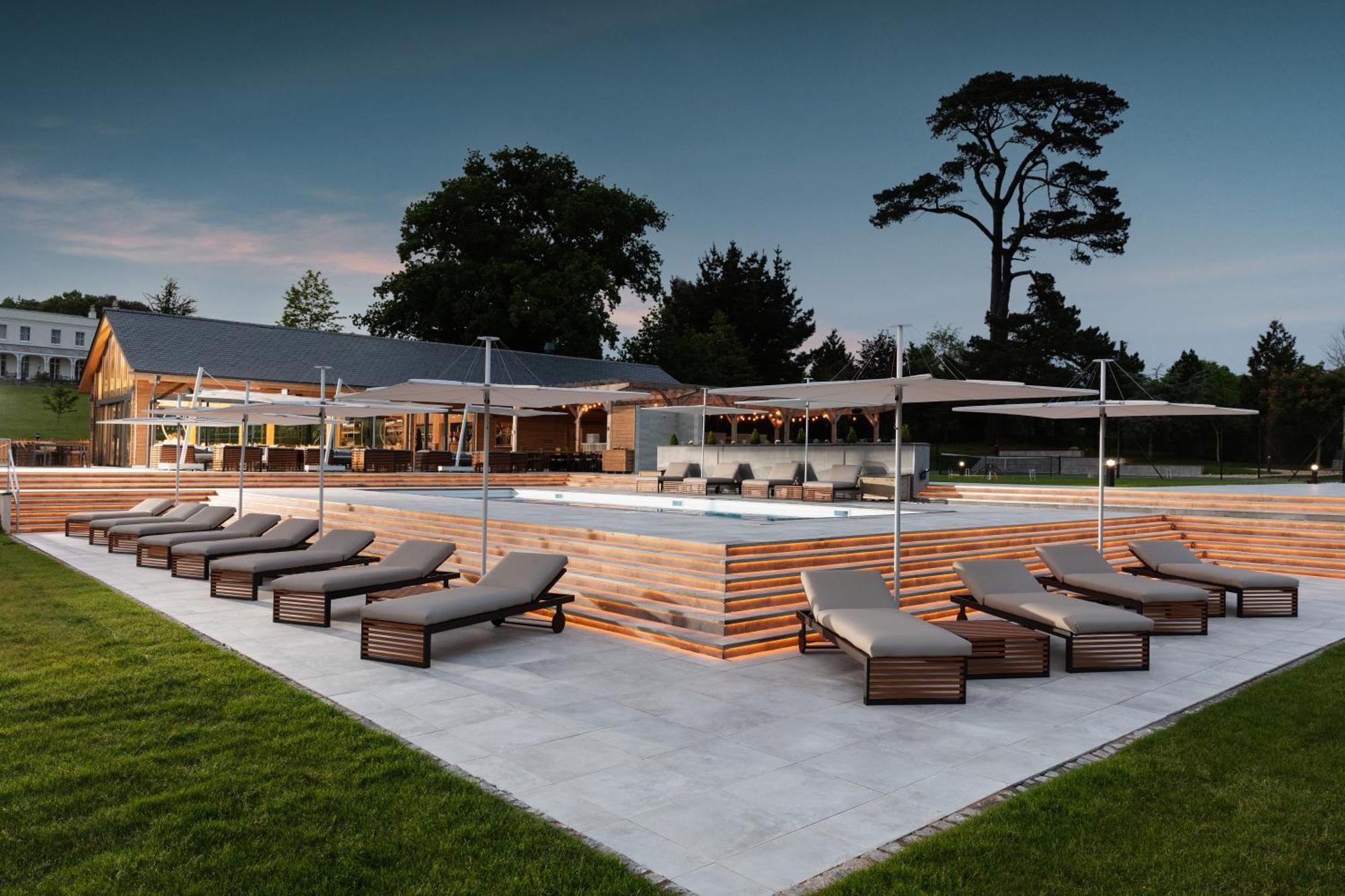 Lympstone Manor Hotel Restaurant & Vineyard - Relais & Chateaux Exmouth Zewnętrze zdjęcie