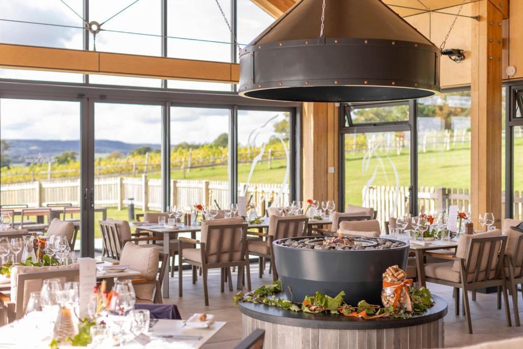 Lympstone Manor Hotel Restaurant & Vineyard - Relais & Chateaux Exmouth Zewnętrze zdjęcie