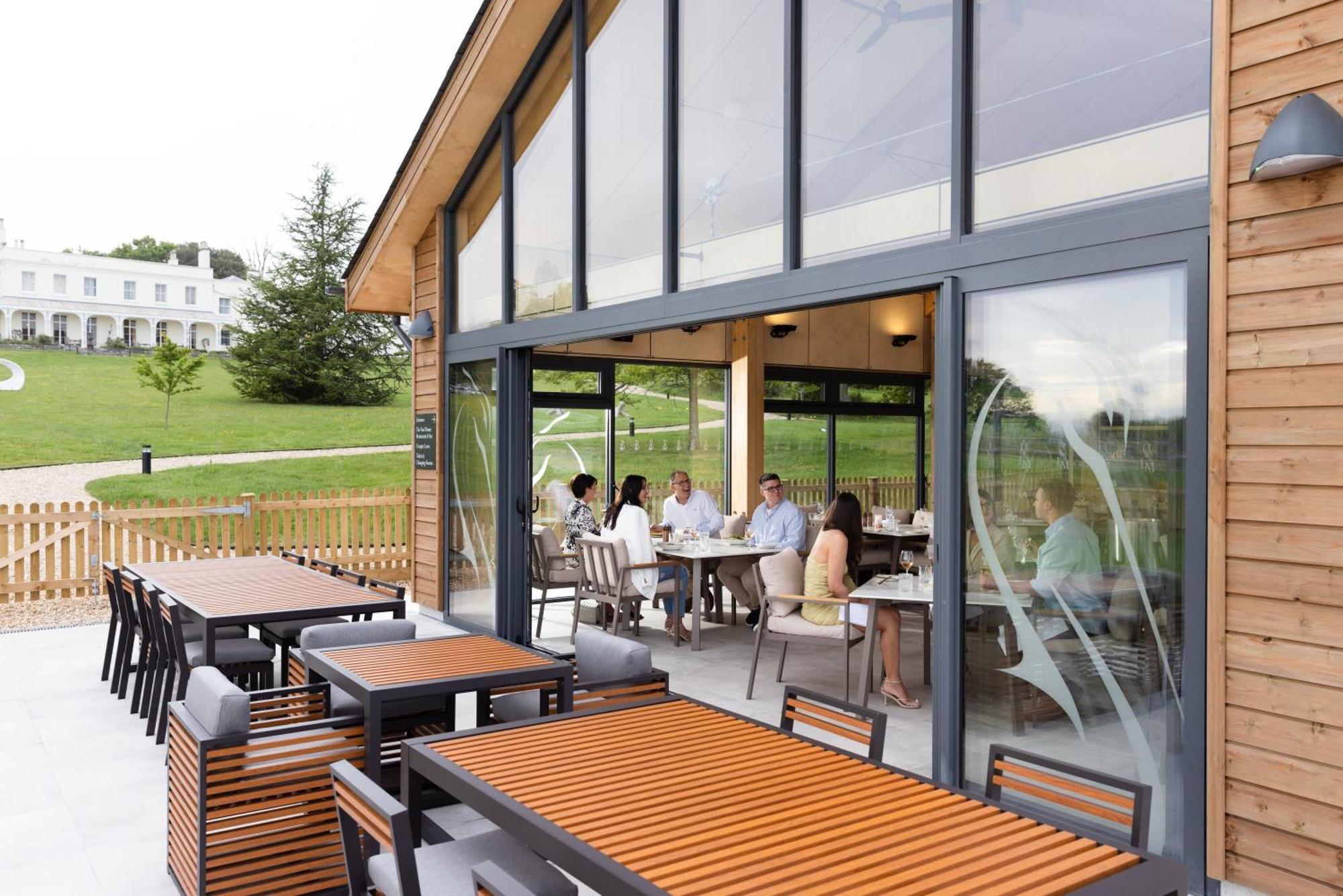 Lympstone Manor Hotel Restaurant & Vineyard - Relais & Chateaux Exmouth Zewnętrze zdjęcie