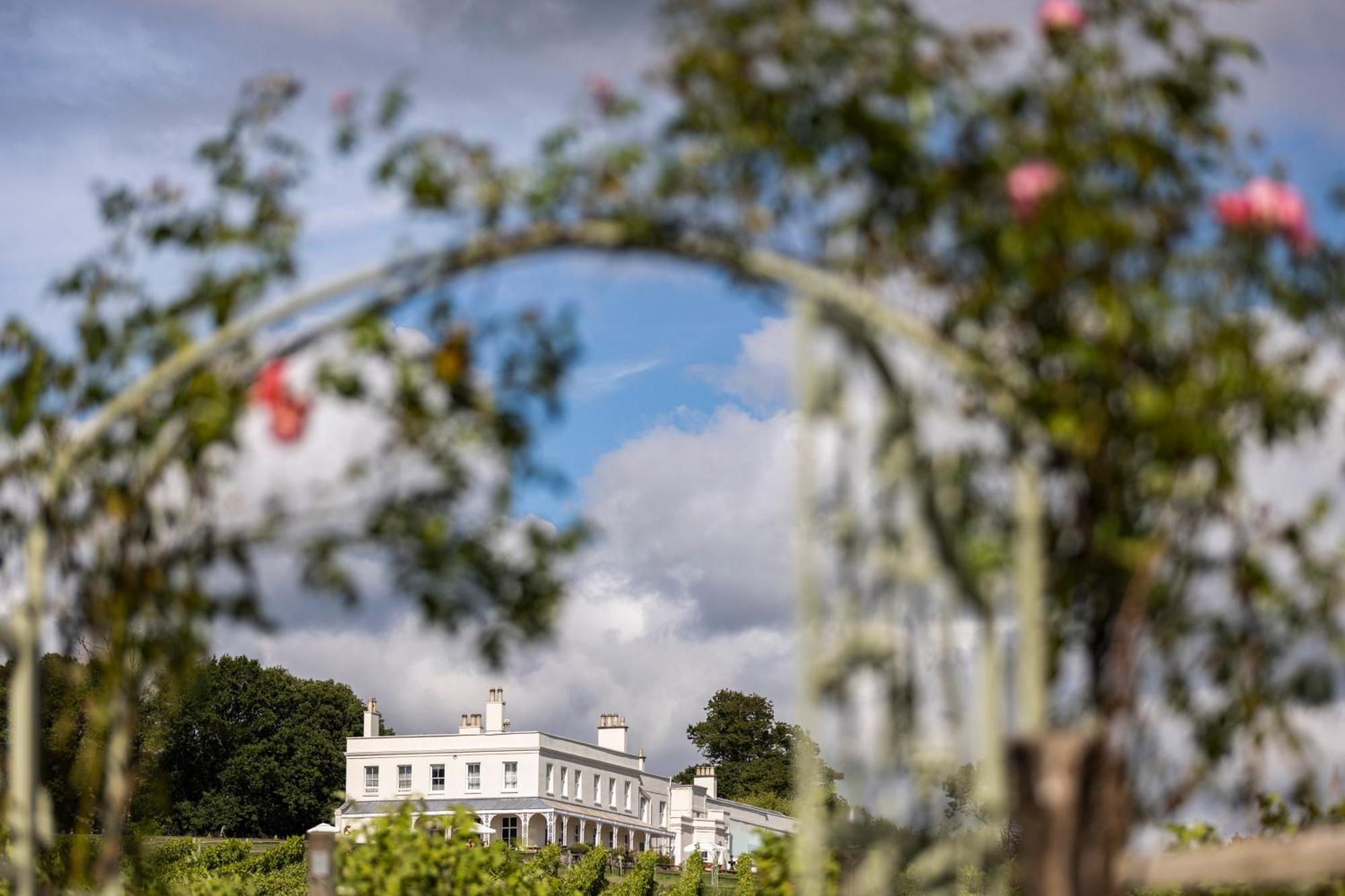 Lympstone Manor Hotel Restaurant & Vineyard - Relais & Chateaux Exmouth Zewnętrze zdjęcie