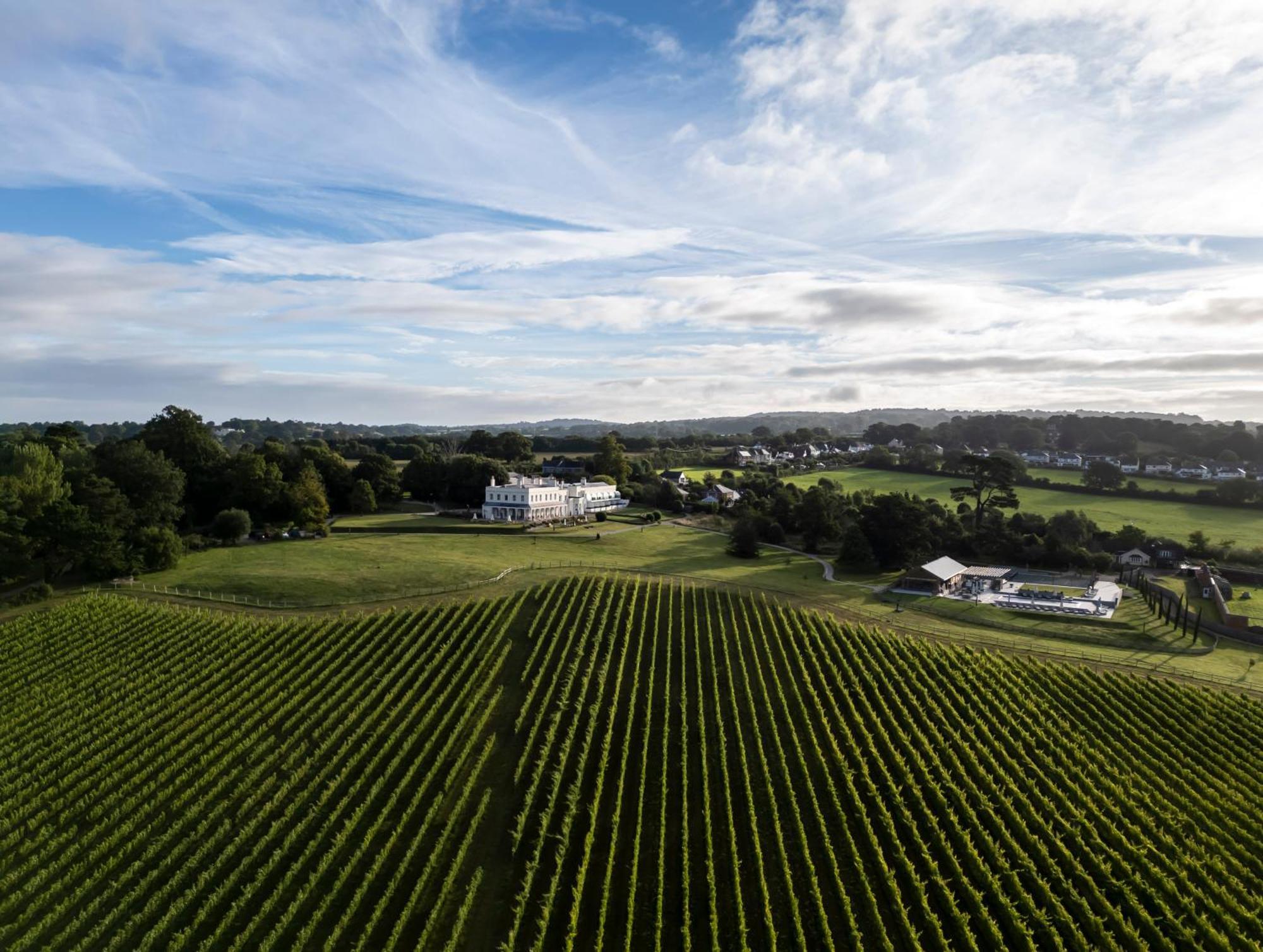 Lympstone Manor Hotel Restaurant & Vineyard - Relais & Chateaux Exmouth Zewnętrze zdjęcie