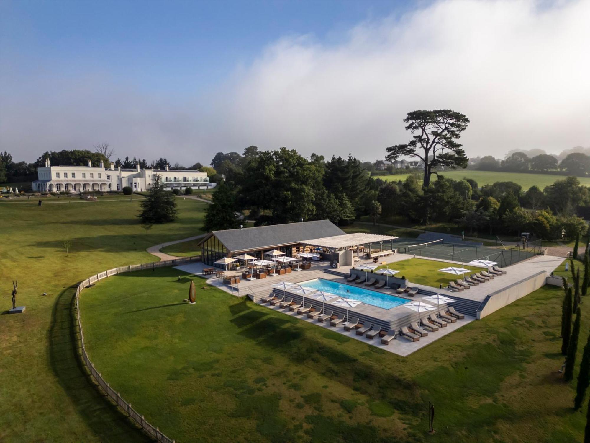 Lympstone Manor Hotel Restaurant & Vineyard - Relais & Chateaux Exmouth Zewnętrze zdjęcie