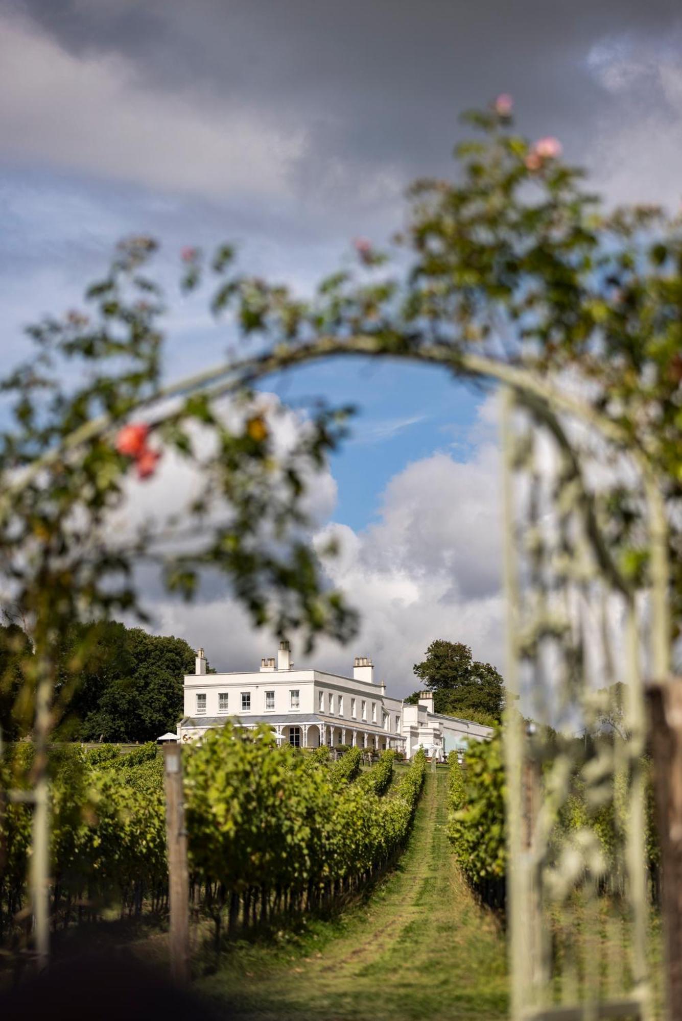 Lympstone Manor Hotel Restaurant & Vineyard - Relais & Chateaux Exmouth Zewnętrze zdjęcie